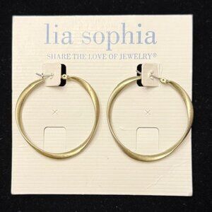 Lia Sophia "TWIX" Earrings